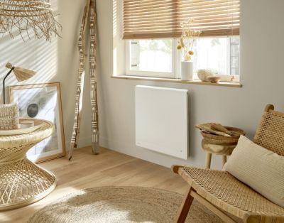 Radiateur &eacute;lectrique &agrave; inertie s&egrave;che Noirot Caldera II 1000W
