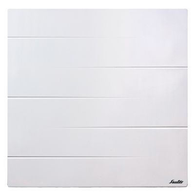 SAUTER Radiateur &eacute;lectrique &agrave; inertie fonte ""connect&eacute;"" Malao - 1000 W