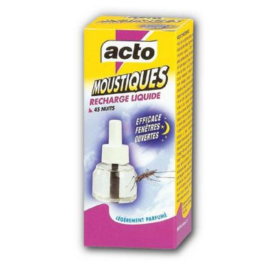 SOJAM ACTO Recharge Liquide MOUSTIQUES MAT2