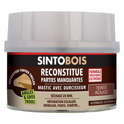 P&acirc;te &agrave; bois - Reconstitue Partie manquante - 550 g - Sinto