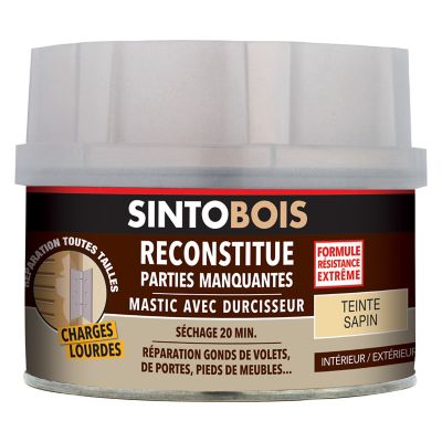 R&eacute;par'bois dur Sapin Sintobois 500ml