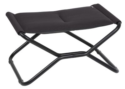Repose pied de jardin en acier Air confort gris LAFUMA MOBILIER