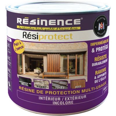 R&eacute;sine de protection R&eacute;sinence ResiProtect transparente 0,5L