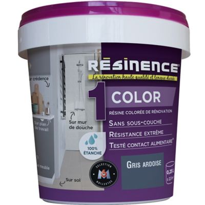 R&eacute;sine multisupports R&eacute;sinence Color ardoise satin 250ml
