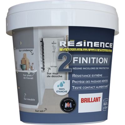 R&eacute;sine multisupports R&eacute;sinence Deco incolore brillant 500ml
