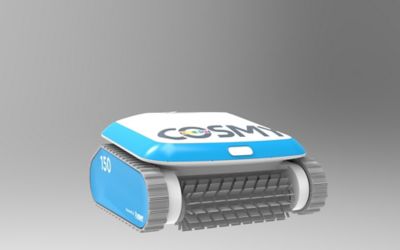 Robot &eacute;lectrique piscine COSMY 150 BWT