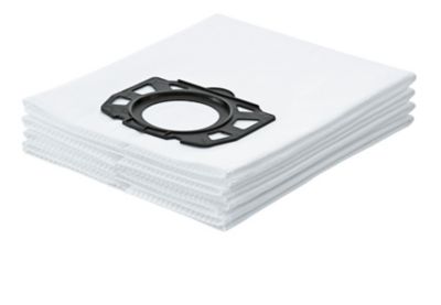 Sachet filtre ouate KARCHER mv4/mv5/mv6
