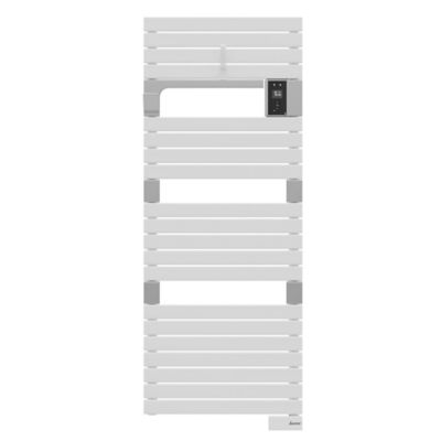 Radiateur s&egrave;che-serviettes ASAMA CLASSIC blanc 750W - connect&eacute;