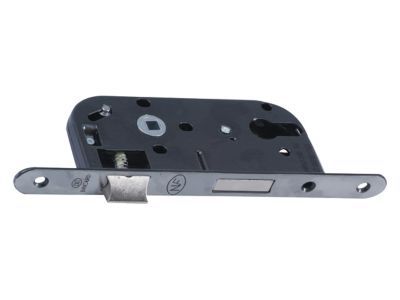 BRICARD Serrure &agrave; mortaiser axe &agrave; 40 / t&ecirc;ti&egrave;re inox