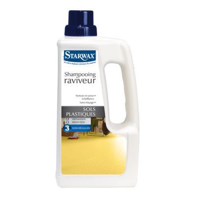 Shampooing raviveur pour sols plastiques Starwax