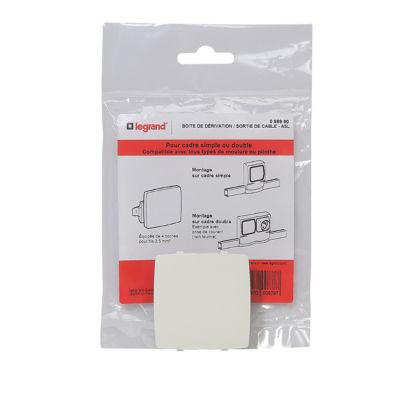 LEGRAND - DLP bo&icirc;te de d&eacute;rivation composable saillie