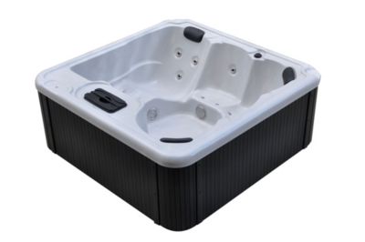 Spa Acrylique Bestway carr&eacute; 5 personnes 200x200x78cm
