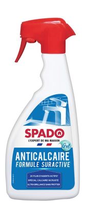SPADO Nettoyant Anticalcaire Suractif - Lot de 2