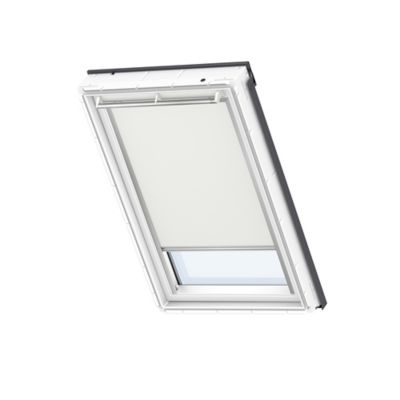Store d'occultation manuel VELUX - R&eacute;f DKL - Beige - CK04 - 55x98