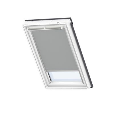 VELUX Original Store Occultant (DKL), Cadre Argent&eacute;, MK06, Gris