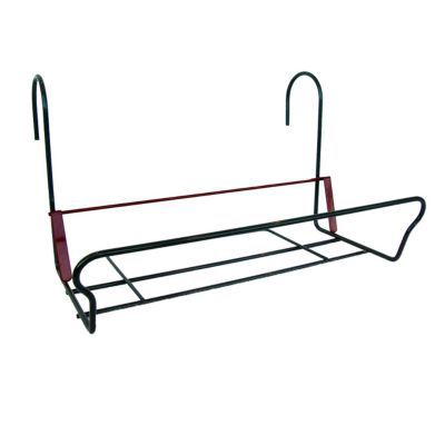 Support Balconni&egrave;re Rectangulaire Gris, H.23 x L.41.5 Cm - Jardifer