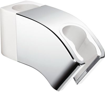 Curseur Reno pour barre de douche Chrome 