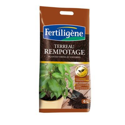 FERTILIGENE Terreau Rempotage - 6 L