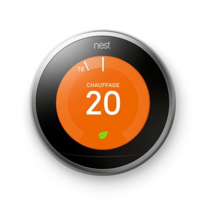 THERMOSTAT ACIER INOXYDAB - Nest
