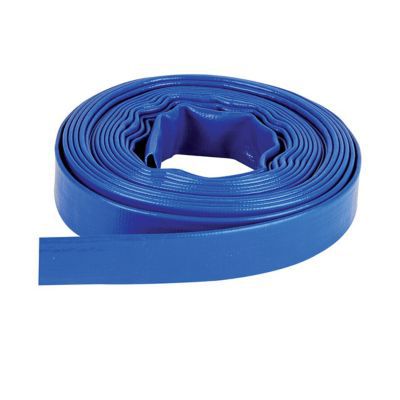 Spido - Tuyau plat d'&eacute;vacuation 10M - Diam&egrave;tre 30MM