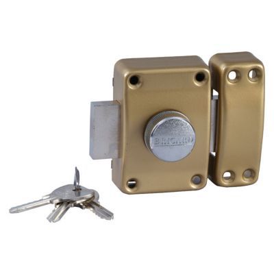 Verrou Alpha &agrave; bouton &oslash;22 mm / 50 mm