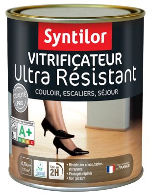 Vitrificateur Ultra R&eacute;sistant SYNTILOR ultra mat incolore 0,75L
