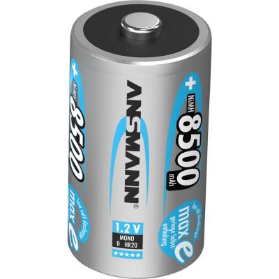 Ansmann maxE HR20 Pile rechargeable LR20 (D) NiMH 8500 mAh 1.2 V