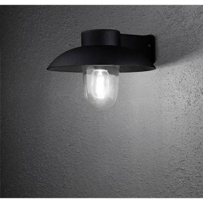 Konstsmide 415-250 Mani Applique Murale Blanc Mat Noir