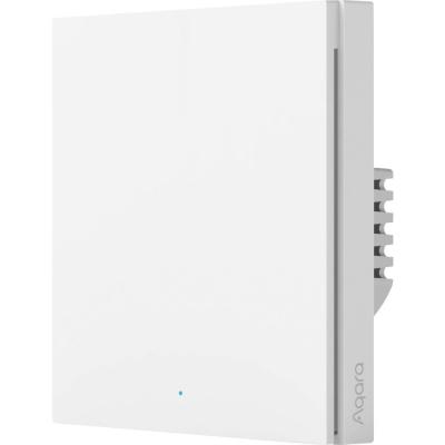 Interrupteur mural connect&eacute; zigbee aqara smart wall switch h1 (blanc) WS-EUK01