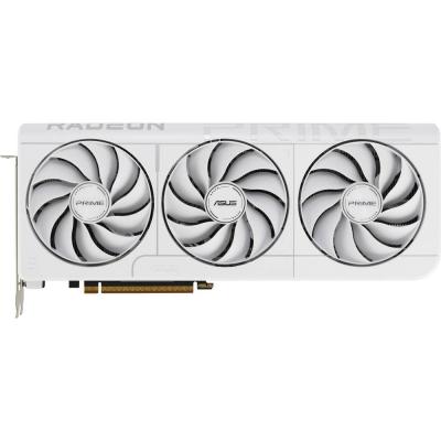 Asus Radeon RX 9070 XT PRIME WHITE OC Edition, Carte graphique