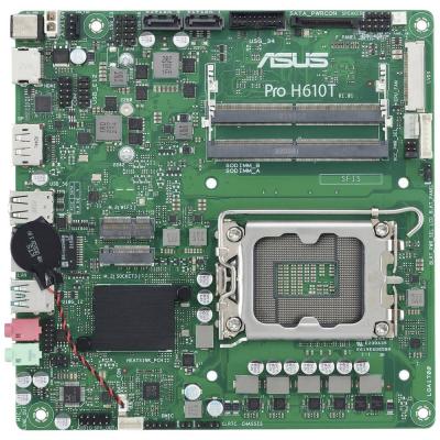 Asus pro h610t-csm intel h610 lga 1700 mini itx 90MB1G60-M0EAYC