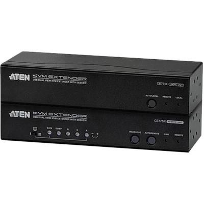 ATEN CE 775 Local and Remote Units - rallonge ecran-clavier-souris/audio/serie