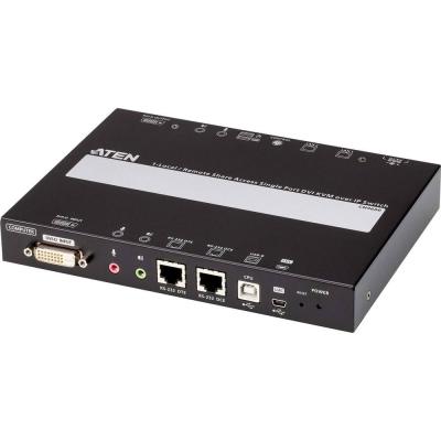 ATEN CN9600 DVI KVM over IP Switch - Dispositif de t&eacute;l&eacute;commande - GigE