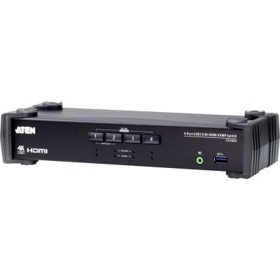 ATEN CS1824 KVM HDMI 4K/USB 3.0 4 Ports + audio