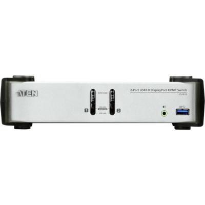 Aten Aten CS1912 switch KVM DisplayPort 1.1/USB 3.0/HP -2 ports