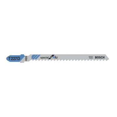 Lames de scie sauteuse T 227 D Special for Alu 100pc