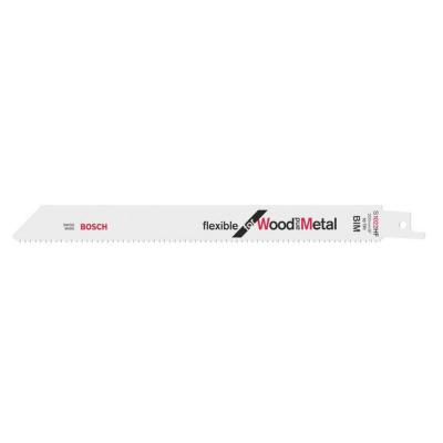 Bosch - 100x Lame de Scie Sabre s 1022 hf Flexible for Wood and Meta