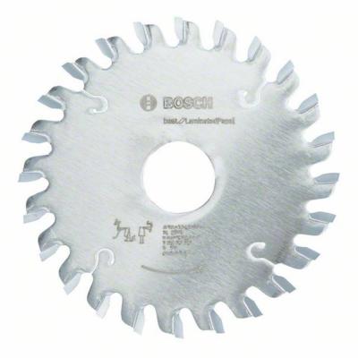 Bosch Conique Vorritzblatt Id&eacute;al pour panneau stratifi&eacute; 100 x 22 24