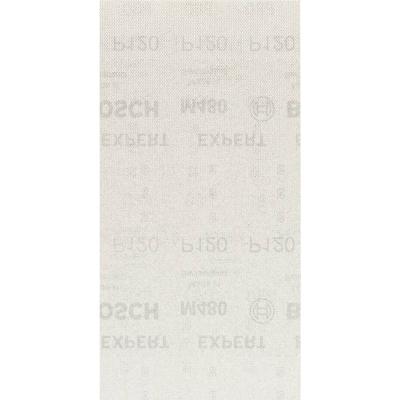 Feuille abrasive Bosch M480 Net, Id&eacute;al pour le bois et la peinture, 115 x 230 mm, 180