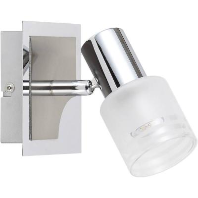Brilliant Lea G32410/77 Projecteur mural E14 3 W LED chrome