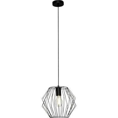 Brilliant Noris 54170/06 Luminaire &agrave; suspendre LED E27 60 W noir