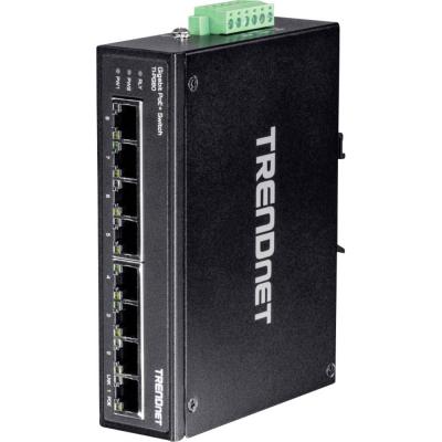 Switch industriel trendnet ti-pg80 non g&eacute;r&eacute; 8 ports poe+ gigabit