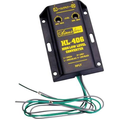 Convertisseur de niveau haut/bas Sinuslive HL-406 Y40978