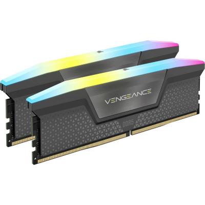 Vengeance rgb ddr5 32 go (2 x 16 go) 6400 mhz cl32 CMH32GX5M2B6400Z32 