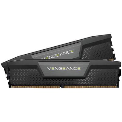 Corsair Vengeance Black - 2 x 32 Go (64 Go) - DDR5 6600 MHz - CL32