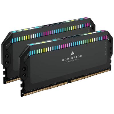 Corsair Dominator Platinum RGB 64 Go 2 x 32 Go DDR5 5600 MHz CL40 