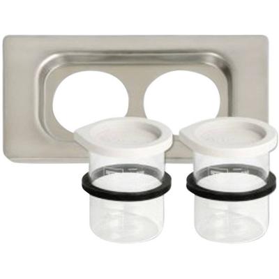 Couvercle pour nettoyeur &agrave; ultrasons 4 l Emag EM-40DG/60075 Convient pour: EMAG EMMI 40HC