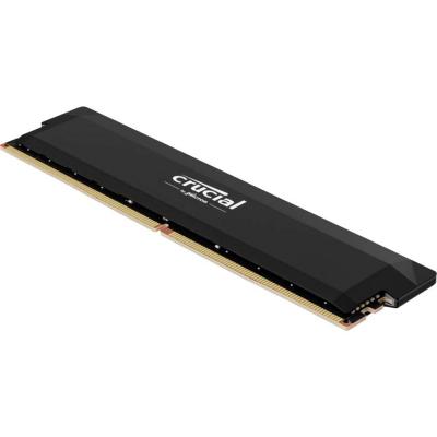 Crucial Pro OC 16 Go DDR5-6400 UDIMM Blk