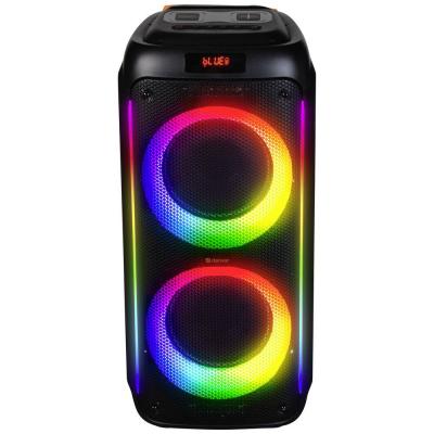 Haut-parleurs bluetooth portables denver electronics bps-458 noir 
