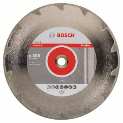 Lame de scie diamant Bosch Meilleur pour marbre 300 x 25,40 x 2,6 x 5 mm